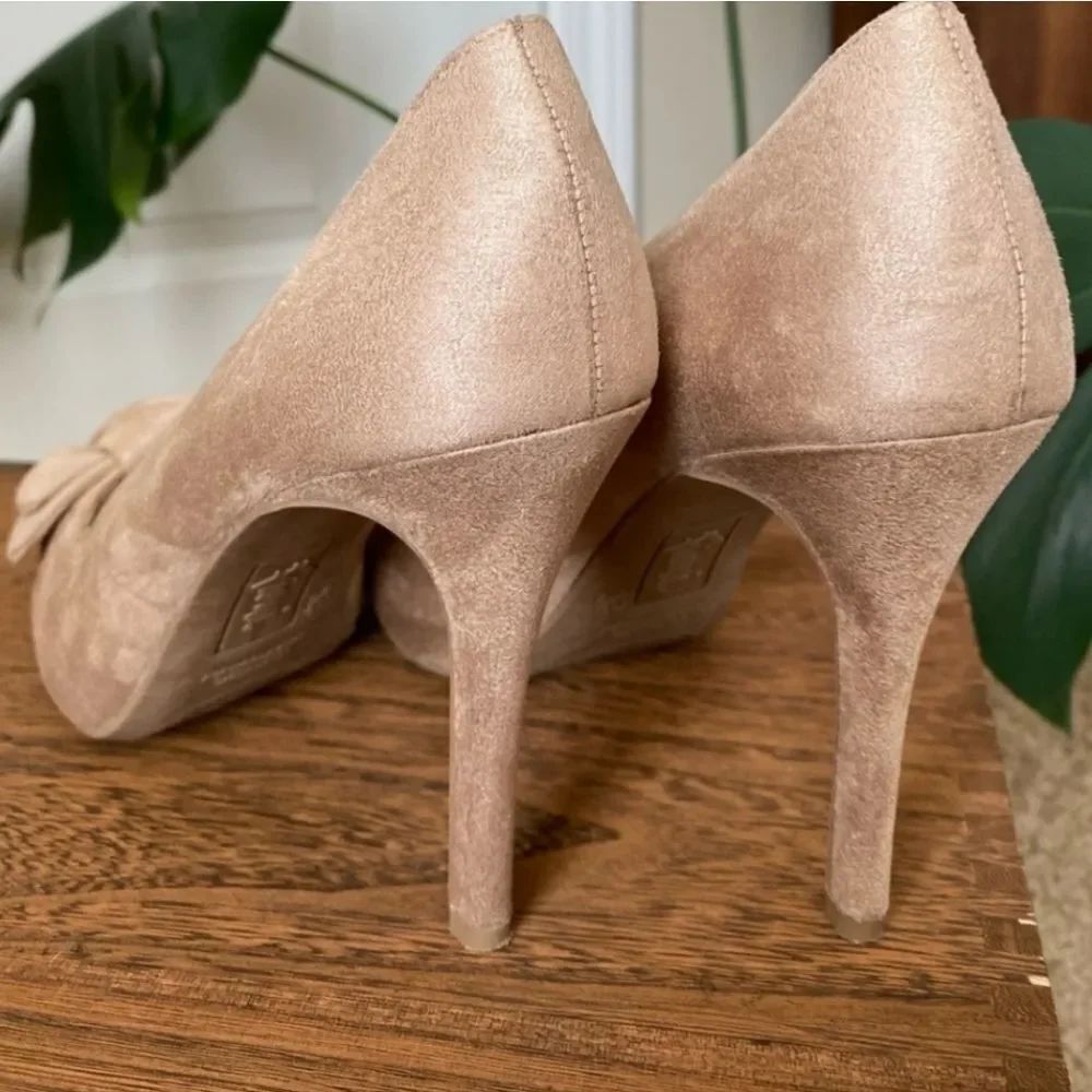 FIONI BEIGE HEELS  - Picture 16 of 16